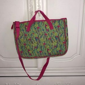 Lilly Pulitzer computer bag